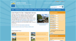 Desktop Screenshot of javeacasas.com